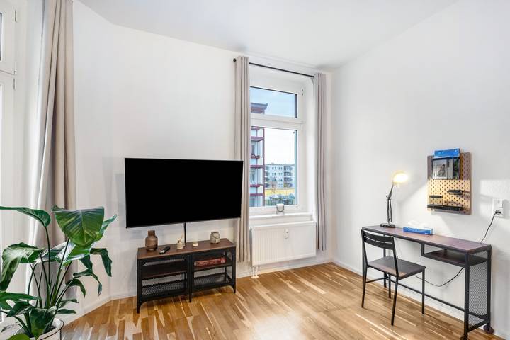 Entire apartment, Apartment 'Agnes' with Wi-Fi in Dessau, Dessau-Wörlitz Gartenreich