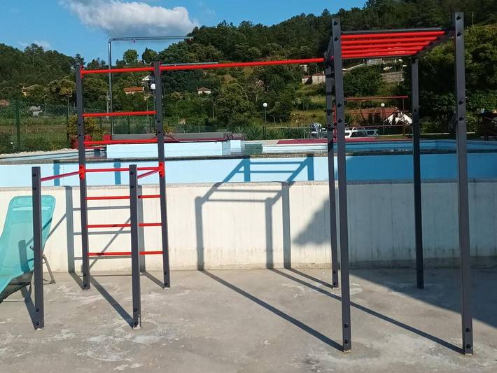 Gîte pour 5 personnes, avec jardin et vue sur le lac ainsi que vue et piscine dans Ponte da Barca - 3