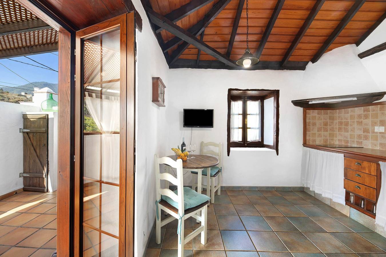 Vakantiehuis 'Casitas La Montañita - 1' met Uitzicht op de Bergen, Wifi en Airconditioning, foto 6