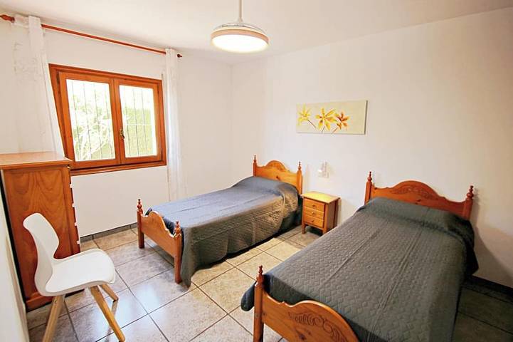 Emilia - Ferienhaus mit Meerblick und privatem Pool in Benissa in Cala de la Fustera (Benissa), Benissa