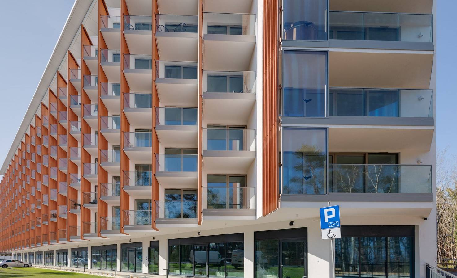 Entire studio, Apartment Mazowiecka 717 Studio Sea View in Pobierowo, Powiat gryficki