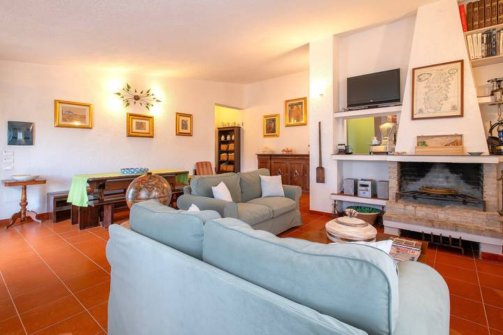 Casa di campagna 'La Villa Del Relax' con vista sulle dolci colline, terrazza e Wi-Fi in Sennori, Provincia di Sassari