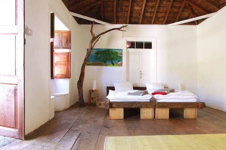 Finca für Gruppen für 6 Personen, mit Garten auf La Palma - 2