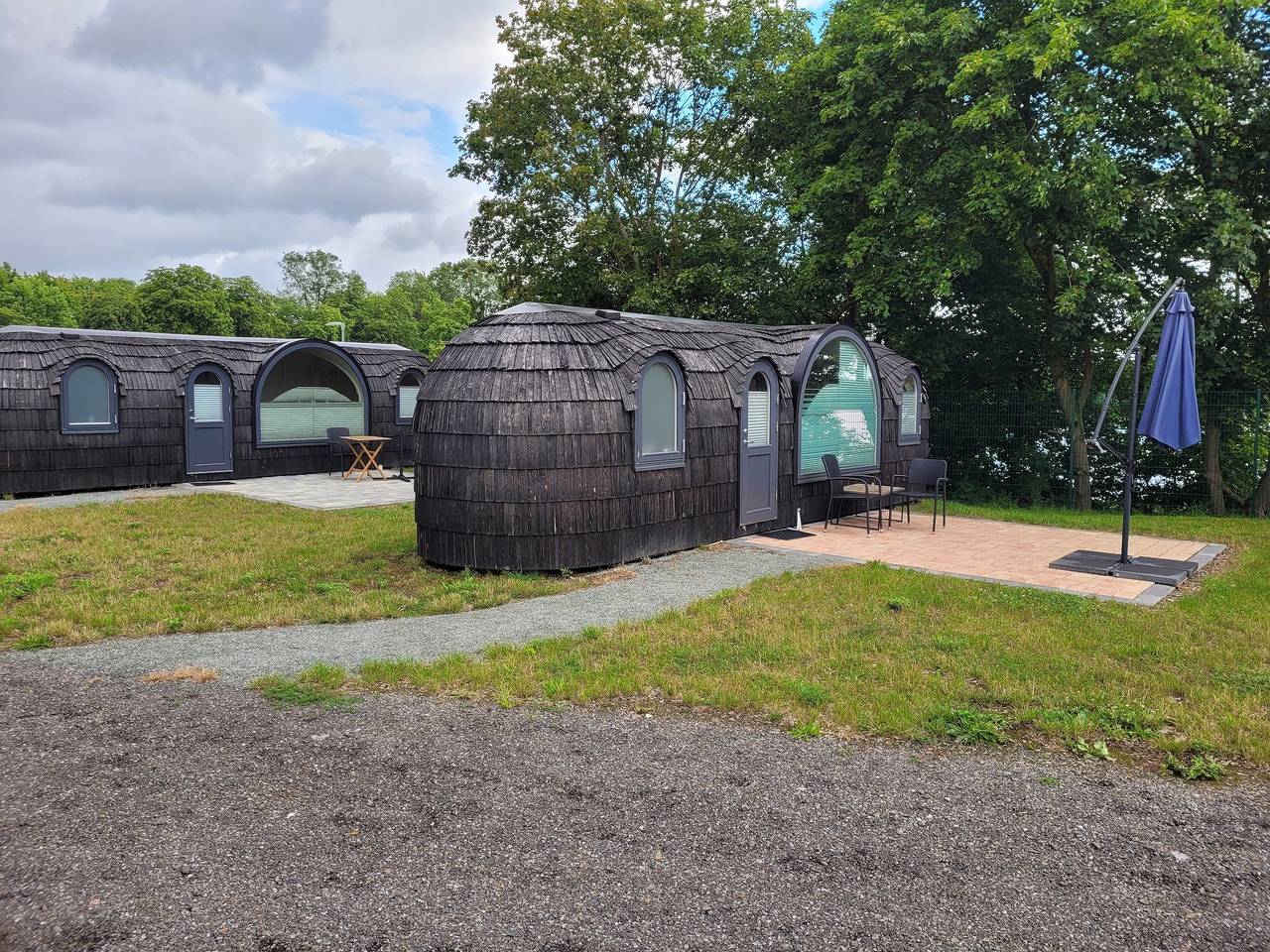 Tiny Haus 1 in Gützkow, Vorpommern Greifswald
