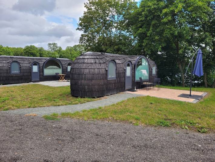 Ferienhaus für 2 Personen, mit Terrasse in Gützkow