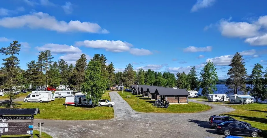 Camping für 4 Personen, mit Terrasse und Sauna - 1