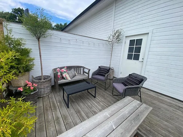 Ferienwohnung für 7 Personen, mit Garten und Seeblick sowie Ausblick - 1