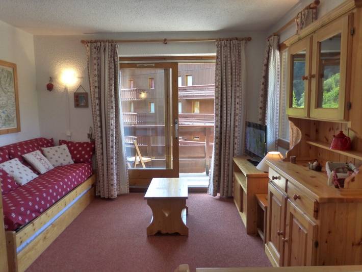 Appartement de vacances pour 5 personnes, avec balcon
