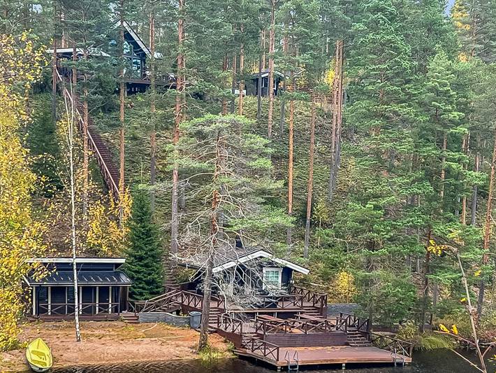 Ferienhaus für 8 Personen, mit Terrasse und Whirlpool sowie Sauna - 1