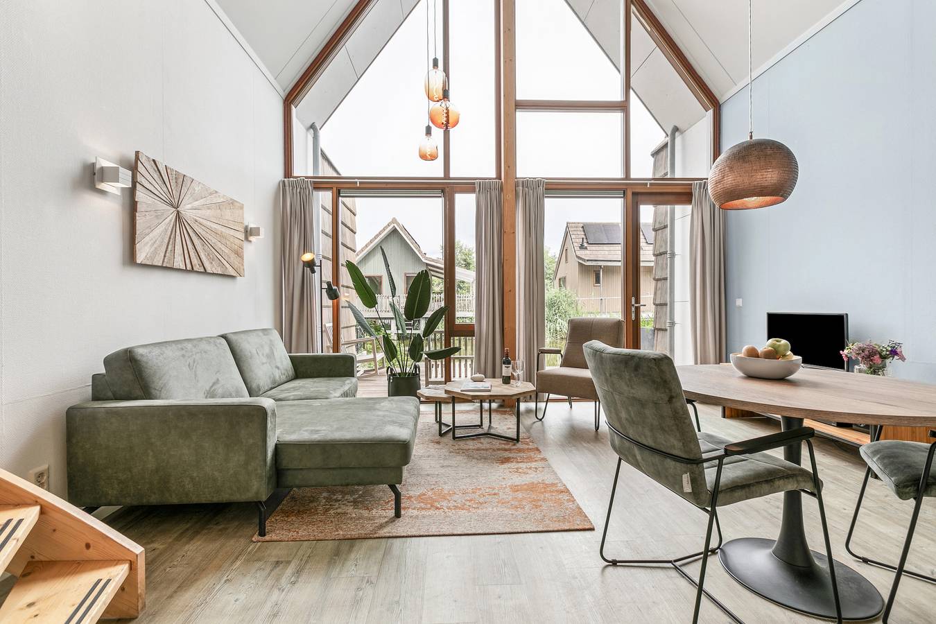 Bungalow für 2 Personen mit Sauna in Reeuwijk, Groene Hart