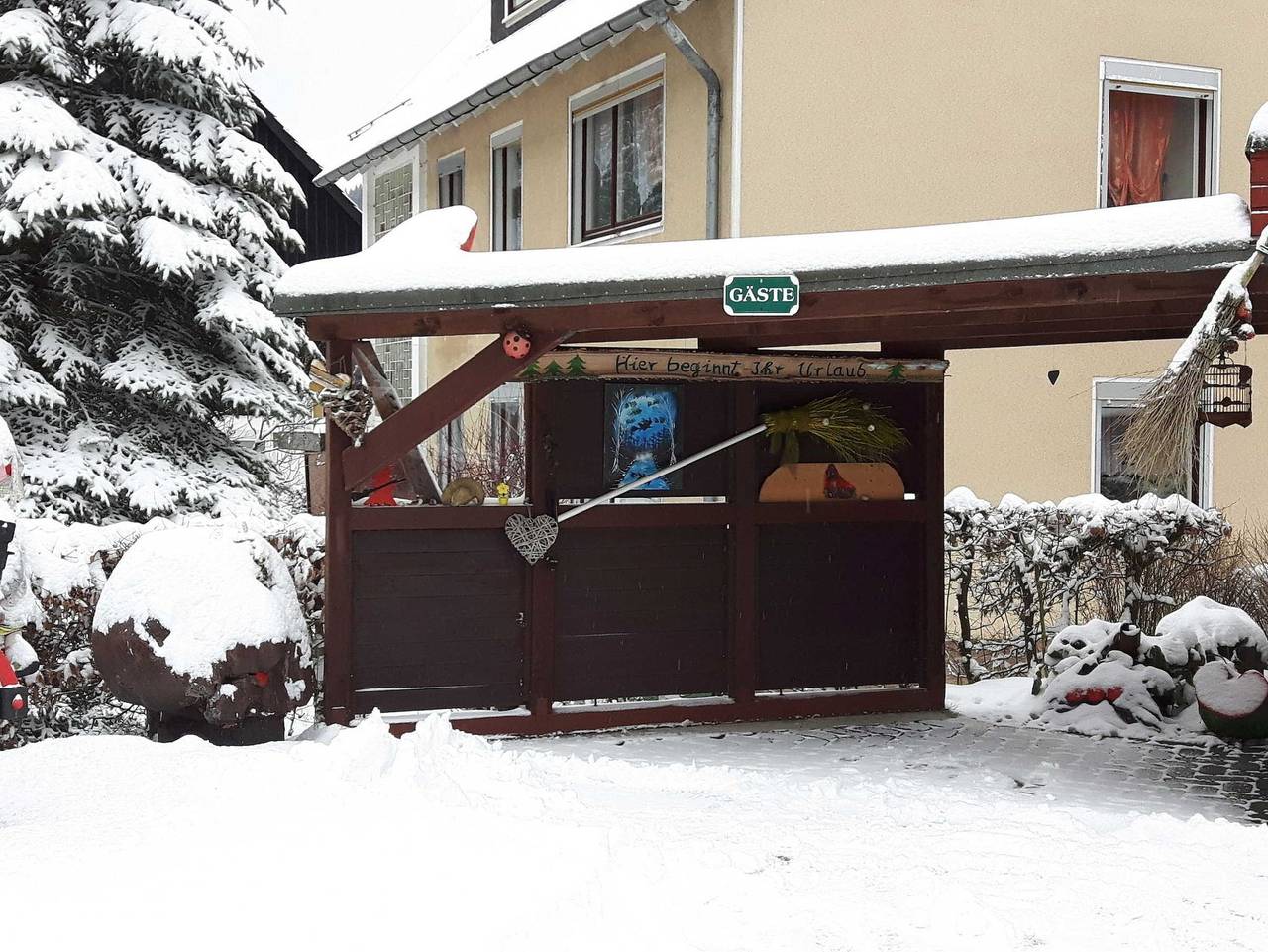 Ganze Ferienwohnung, Zum Hexenhaus - Ferienwohnung Gretel in Wildemann, Harzvorland