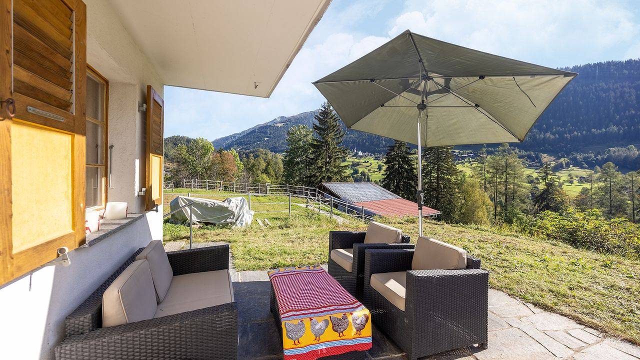 Ferienhaus für 4 Personen (50 m²) in Fiesch in Fiesch, Aletsch Arena