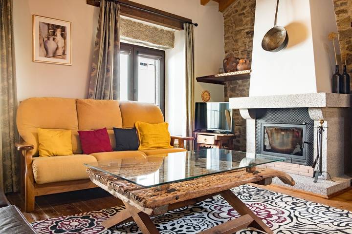Casa rural para 12 personas, con Balcón y Jardín en Provincia de Ávila - 3