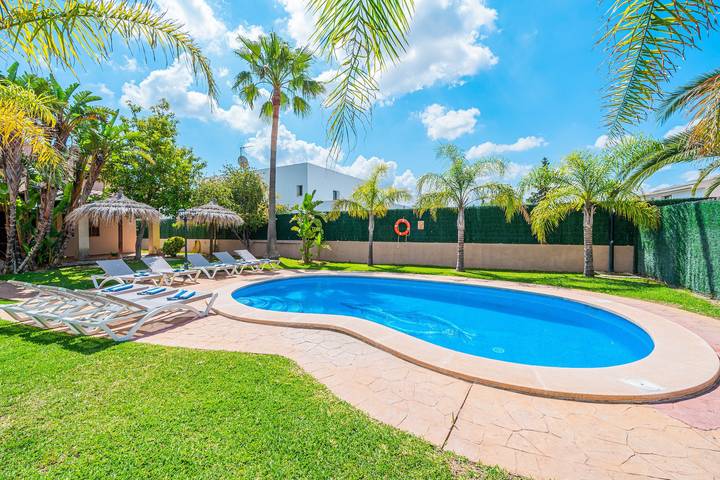 Finca für 12 Personen, mit Garten in Sa Pobla - 2