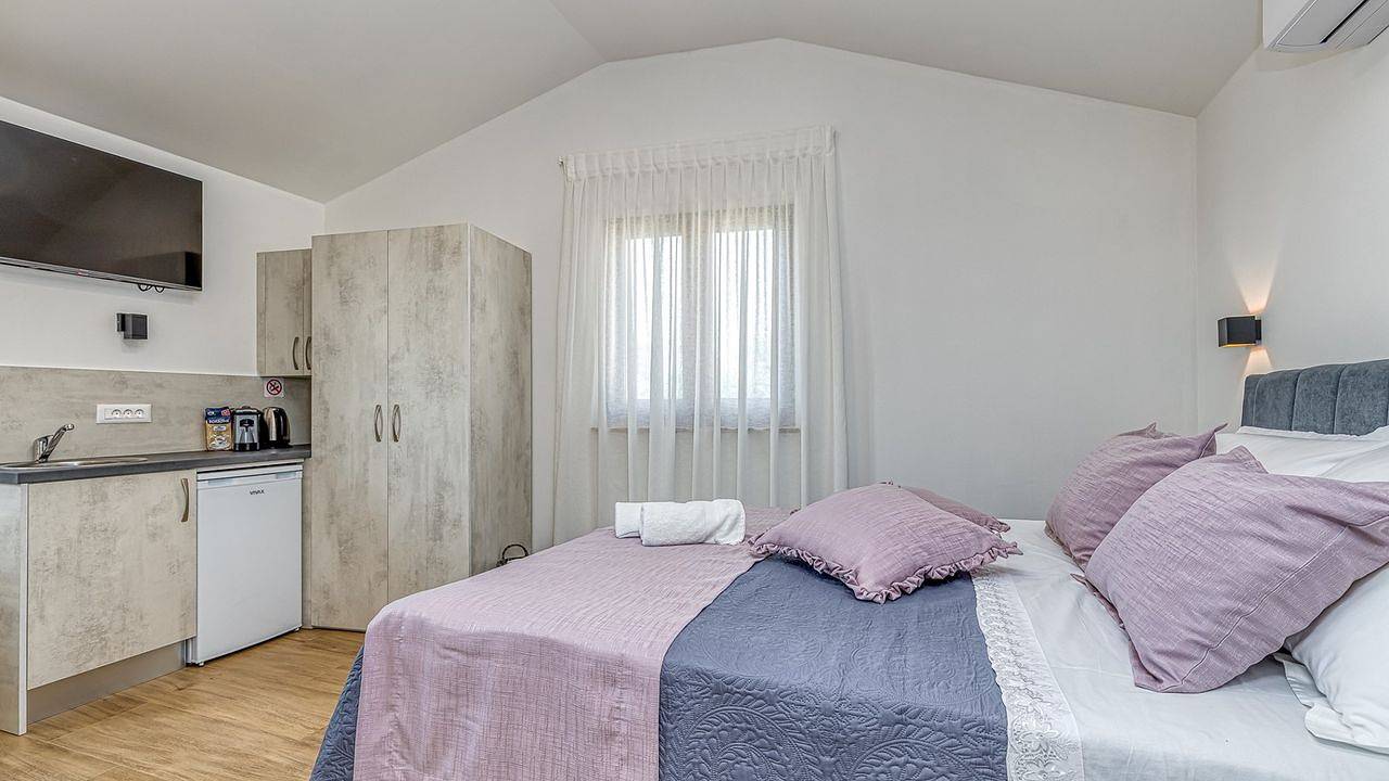 Ganze Ferienwohnung, Zimmer für 2 Personen (30 m²) in Poreč in Musalez, Porec und Umgebung
