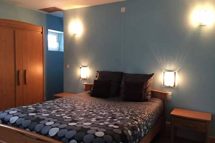 Location de vacances pour 4 personnes, avec terrasse et jardin à Les Pieux - 2