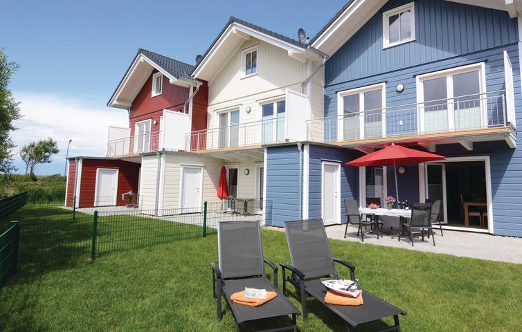 Ferienhaus für 7 Personen, mit Sauna und Terrasse in Dagebüll - 3