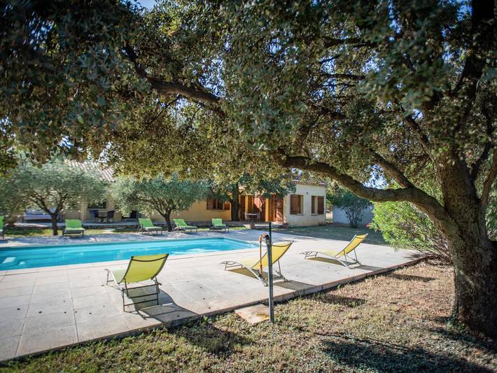 Location de vacances pour 8 personnes, avec jardin et terrasse, animaux acceptés à Sorgues - 3