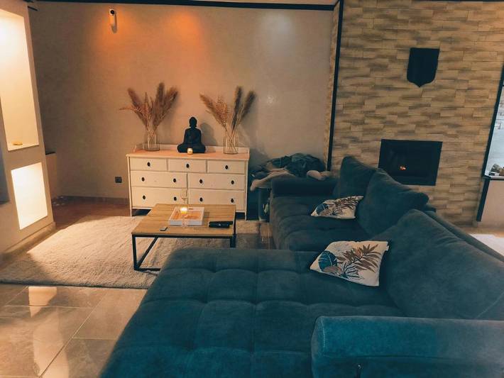 Location de vacances pour 5 personnes, avec jardin dans Villacerf