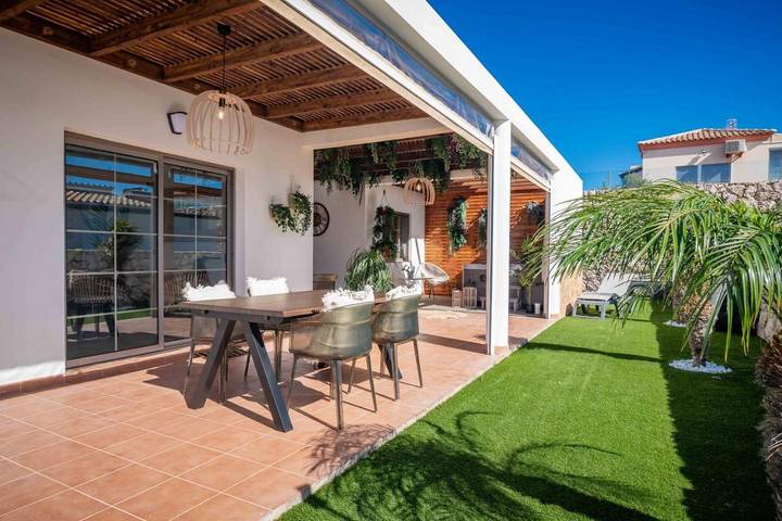 Villa für 5 Personen, mit Garten und Whirlpool in Costa Calma - 4