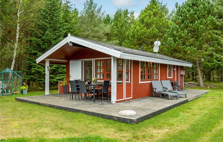 Ferienhaus für 4 Personen, mit Terrasse, mit Haustier in Nordostjütland - 2