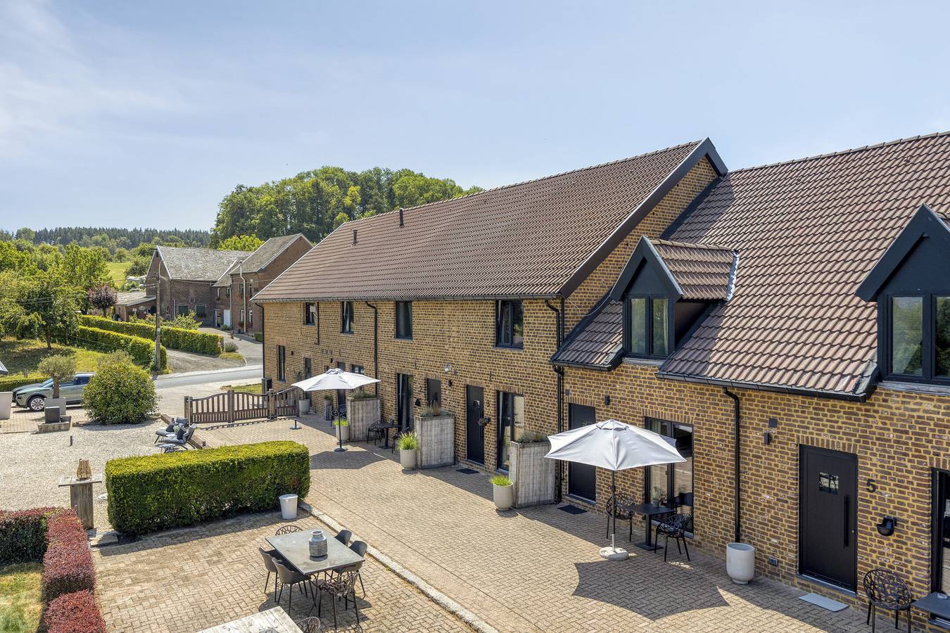 Vakantiehuis voor 8 personen met balkon/terras in Limburg