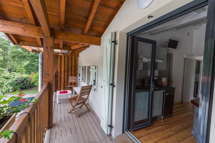 Gîte pour 4 personnes, avec jardin dans Réserve naturelle du Courant d'Huchet - 3