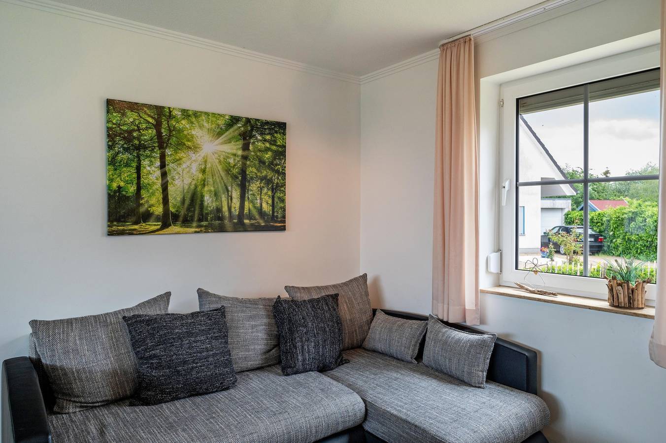 Ferienhaus 'Ferienhaus Beckerwitz' mit privater Terrasse, privatem Garten und Wlan in Beckerwitz, Hohenkirchen
