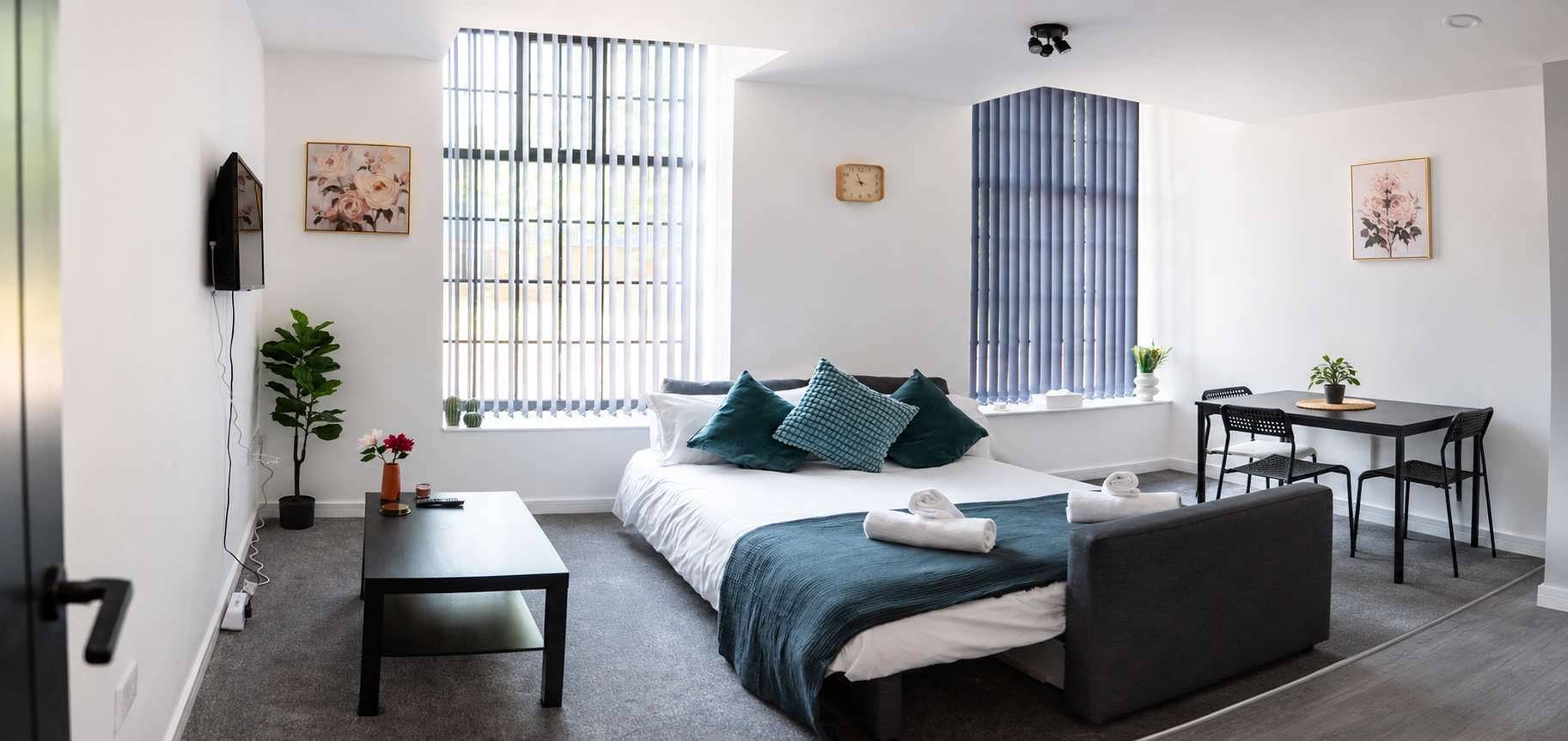 Entire apartment, Modern 1 Bedroom Apartment in Derby with Parking in Derby, East Midlands