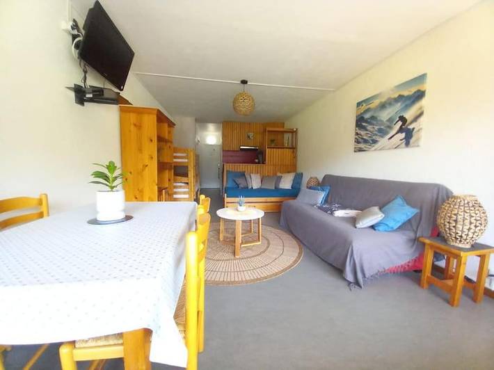 Apartamento de vacaciones para 5 personas, con vistas y balcón - 1