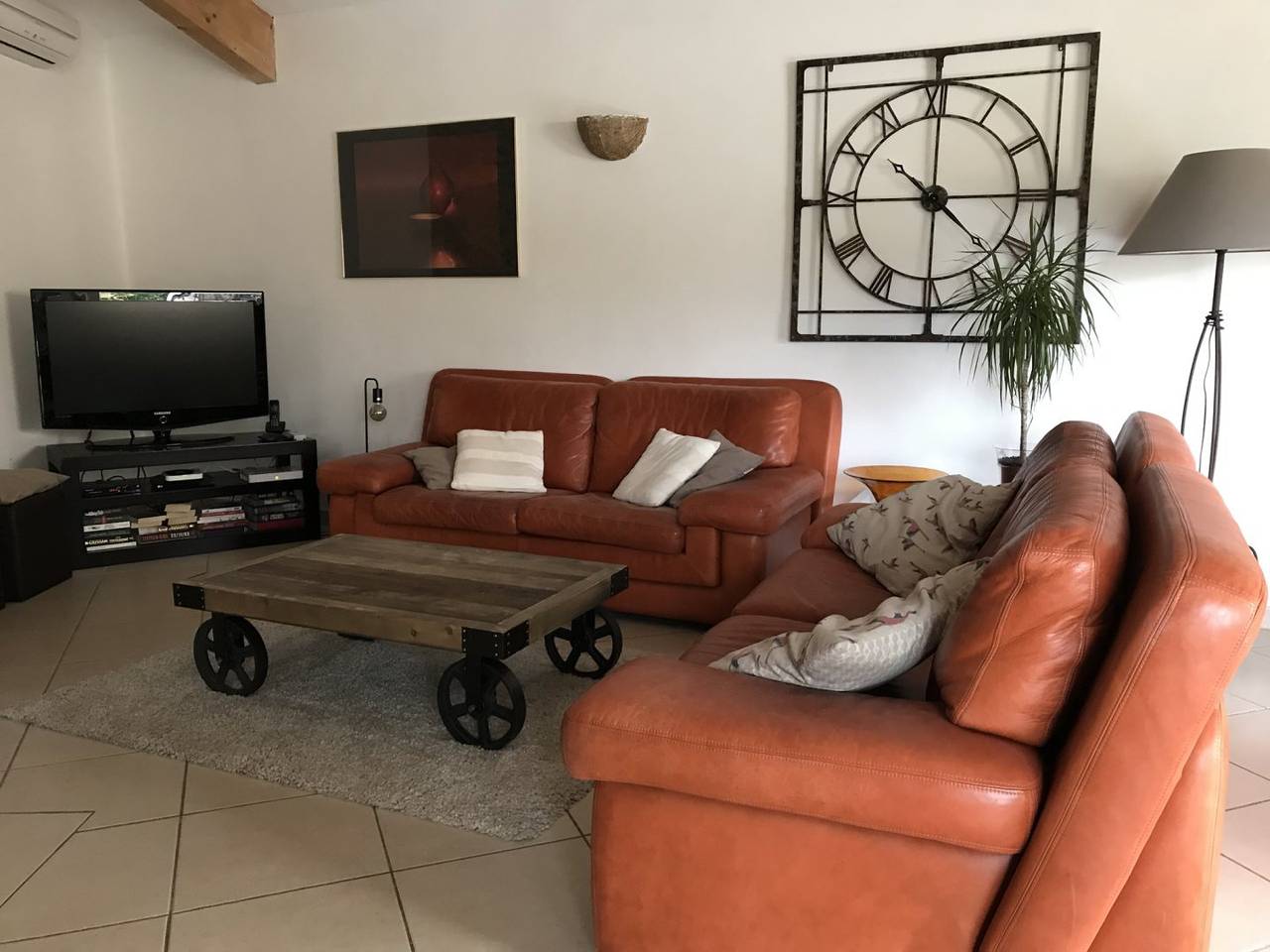 Joli mas plein de charme à louer in Goudargues, Région de Nîmes