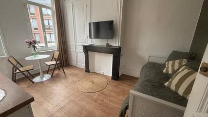 Gîte pour 2 personnes, animaux acceptés à Dunkerque