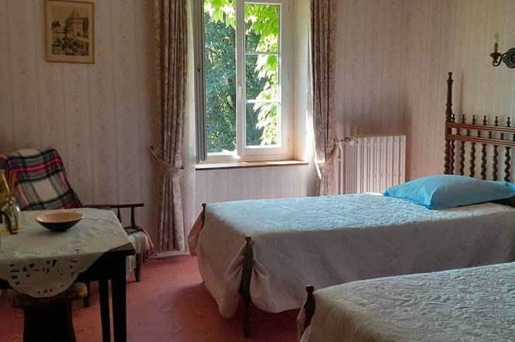 Chambre d’hôte pour 2 personnes, avec Jardin
