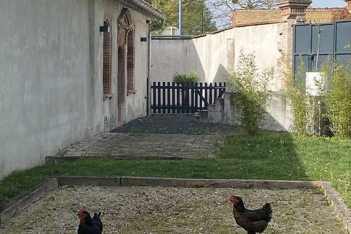 Location de vacances pour 4 personnes, avec Jardin à Launaguet