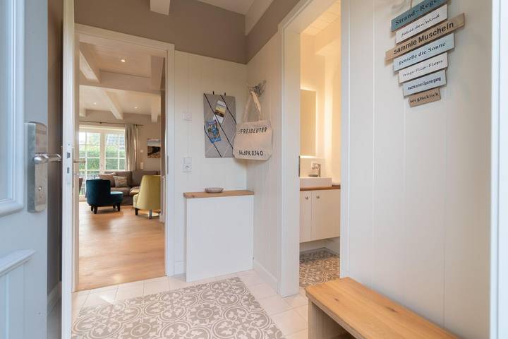 Ferienhaus für 6 Personen, mit Terrasse und Garten sowie Sauna in Wrixum - 4