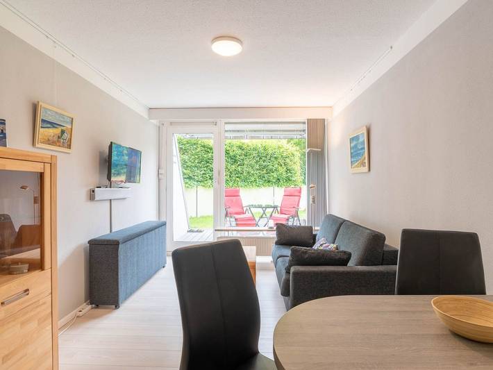 Ferienwohnung für 2 Personen, mit Terrasse in Kiel