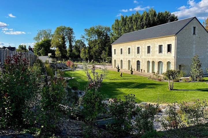 Gîte pour 10 personnes dans Fresnoy-la-Rivière