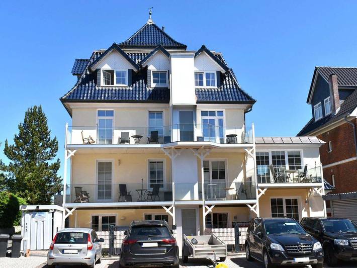 Ferienwohnung für 3 Personen, mit Terrasse in Timmendorfer Strand - 3