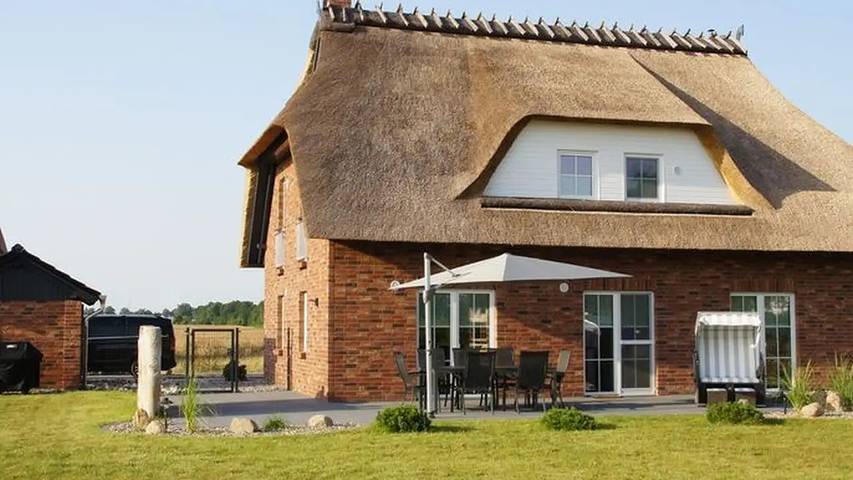Ferienhaus für 8 Personen, mit Sauna und Garten sowie Terrasse in Poseritz - 3