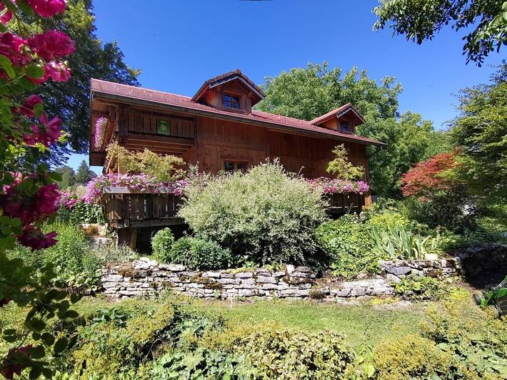 Gîte pour 7 personnes, avec terrasse et jardin, animaux acceptés - 1