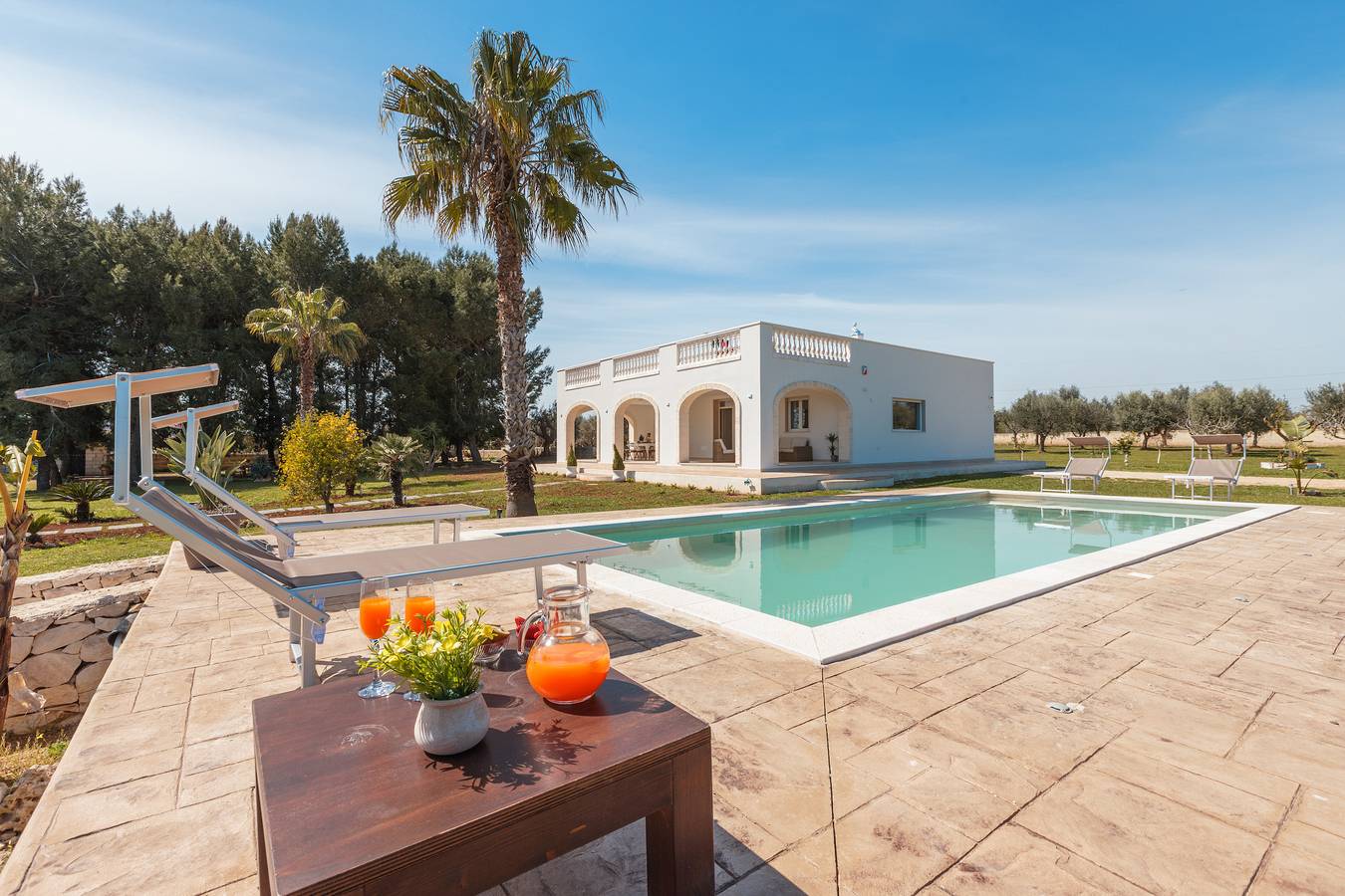 Villa Pallino in San Vito dei Normanni, Salento