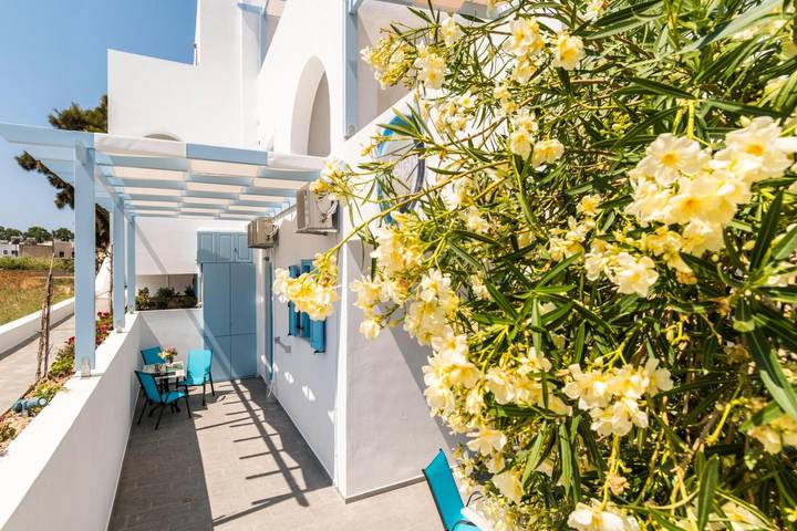 Holiday rental for 3 people in Santorini