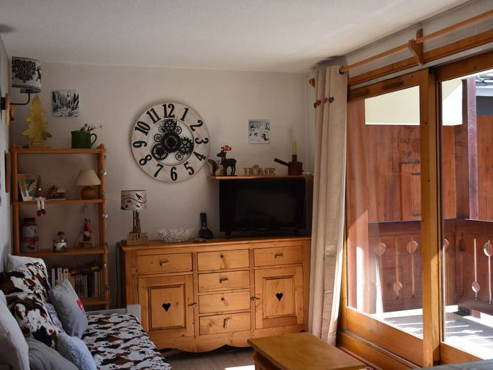 Gîte pour 6 personnes, avec balcon dans Office De Tourisme De Pralognan - 2