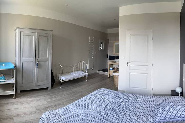 Location de vacances pour 6 personnes, avec jardin et terrasse, animaux acceptés dans Montils - 2