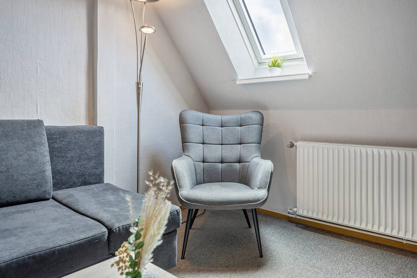 Ganze Wohnung, Apartment '2-Raum-Ferienwohnung' mit gemeinsamer Terrasse, gemeinsamem Garten und Wlan in Berensch, Cuxhaven