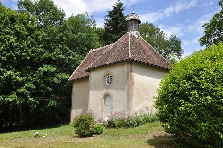 Le Haut de Montaugé in Saint-Léger-sous-Beuvray, Autun und Umgebung