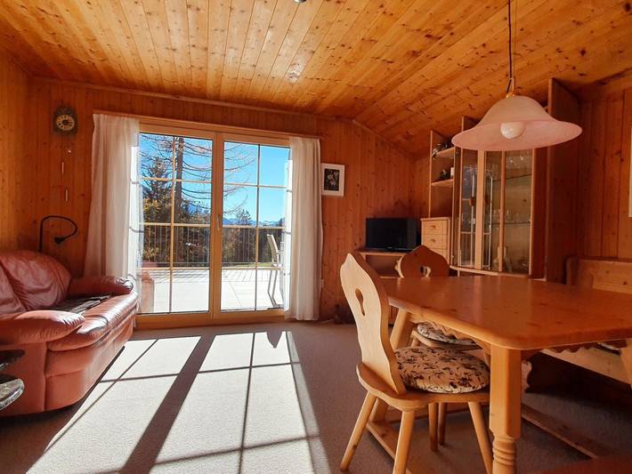 Gîte pour 5 personnes, avec vue sur le lac et jardin dans Lenzerheide - 3