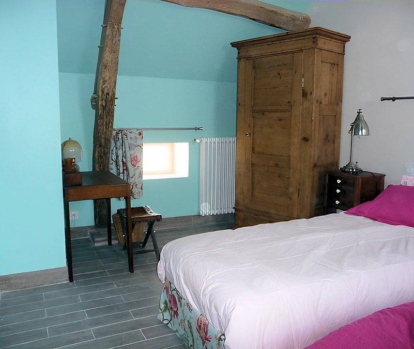 La Cotterie - Chambre Pivoines in Saint-Senoch, Région de Loches