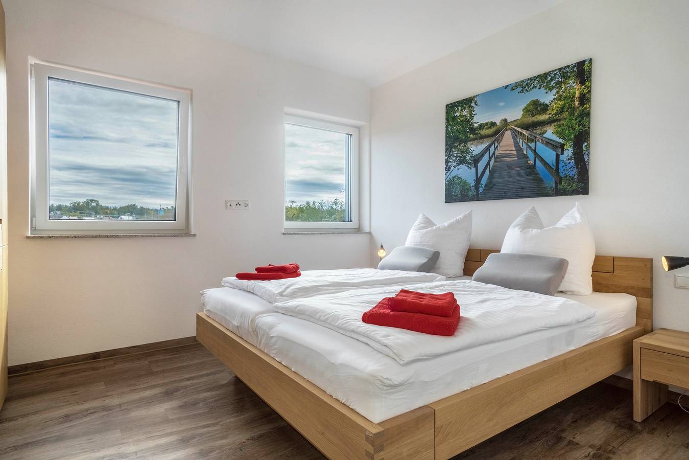 Ganze Wohnung, Ferienwohnung "4 am Biohof Eriskirch" in Bodenseenähe mit Wlan, Balkon & Garten in Eriskirch, Region Bodensee-Oberschwaben