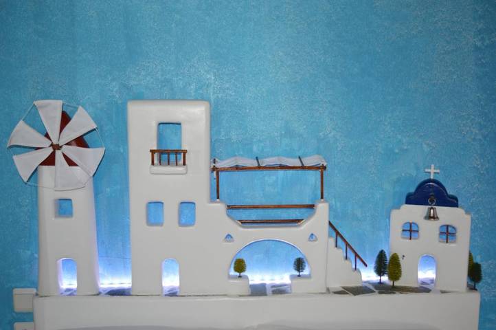 Gîte pour 4 personnes, avec terrasse dans Kithnos Chora - 4